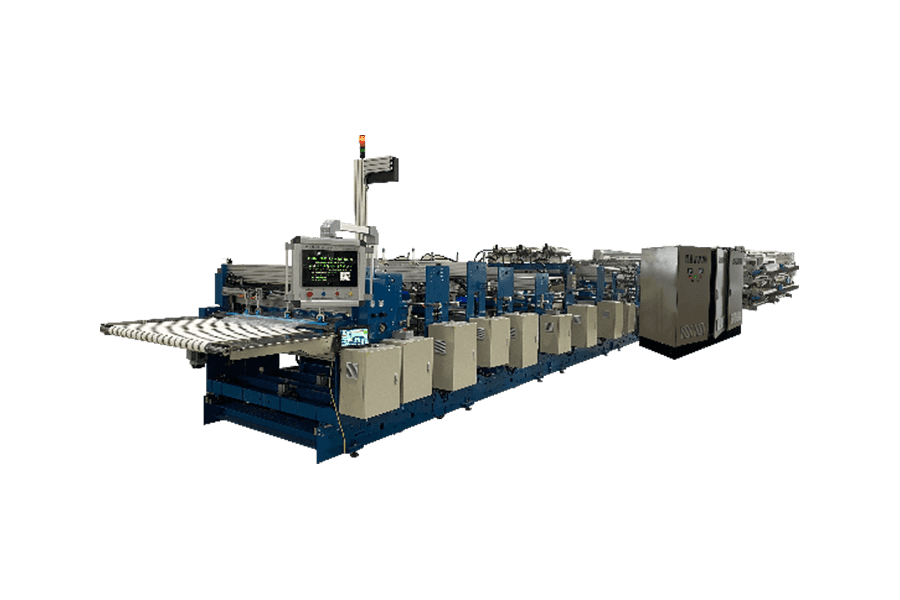 Macchina per la produzione di sacchetti di fodera tridimensionali con scatola pieghevole IBC intelligente DLP-1300