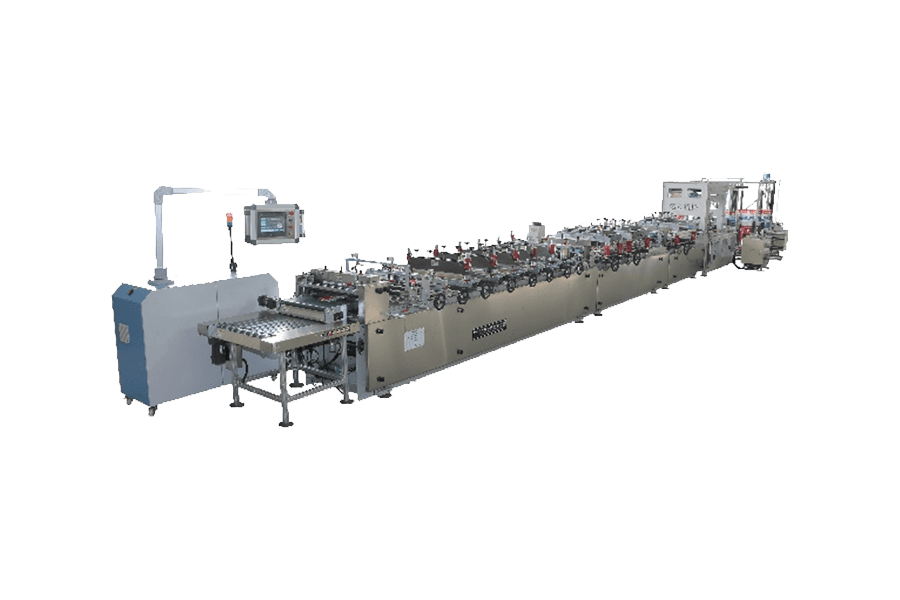 Macchina per la produzione di sacchetti con chiusura lampo/autoportante/con chiusura su tre lati DLP-600
