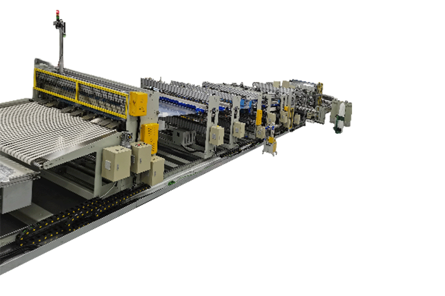 Macchina per la produzione di sacchetti flessibili flessibili per contenitori intelligenti DLP-4000