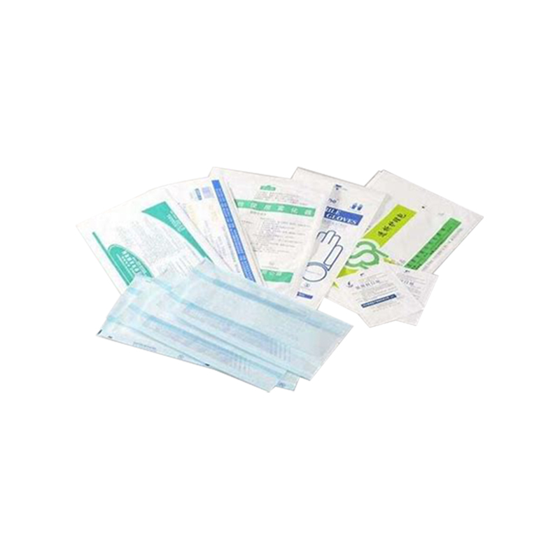 Macchina per la produzione di sacchetti compositi in plastica di carta medica DLP-600